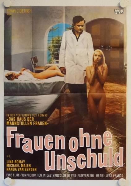 Frauen ohne Unschuld originales deutsches Filmplakat